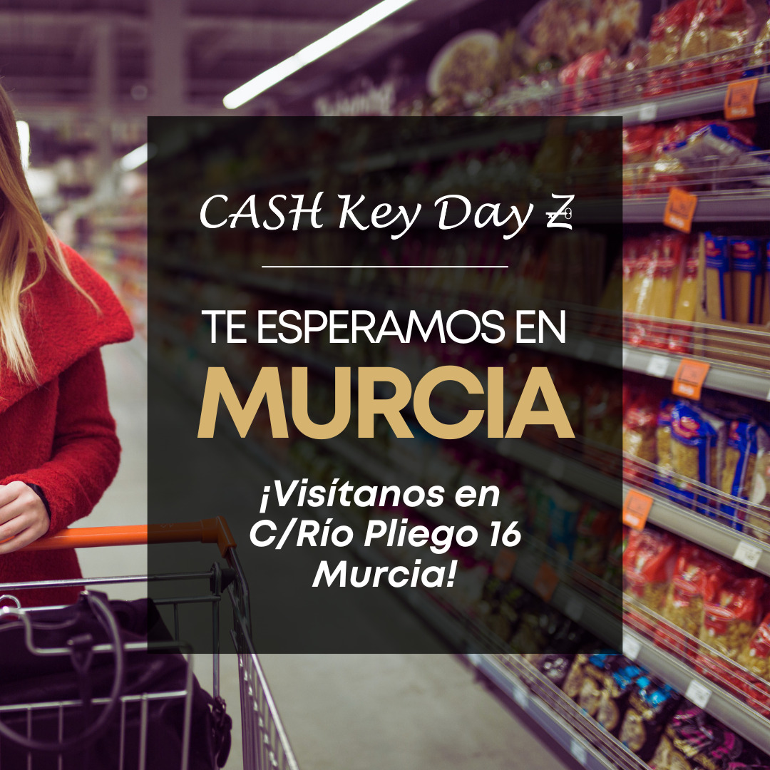 Anuncio Cash Key Day Z Murcia